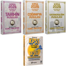 CBA Akademi 2026 Kpss Lise Ortaöğretim Ön Lisans Tarih-Coğrafya-Vatandaşlık Konu Anlatım Seti