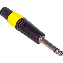 OEM Powermaster PM-646 Gitar Jack Canon Tipi Mono Nikel SJ-1002