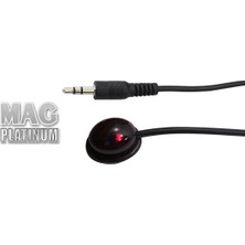 OEM Sd Uydu Alıcı Göz Mag-01 3.5 mm St Kısa Jack Işıklı