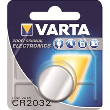 Varta CR 2032 3 Volt Tekli Lityum Pil
