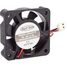 Powermaster 8x8 24 Volt Bilgisayar Fanı (80x80x25 Mm)