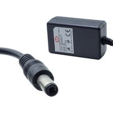 Powermaster  12V-1A Masa Üstü Adaptör 5.5X2.5 Uç