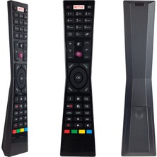 Vestel - JVC Netflix - Youtube Tuşlu Lcd Led Tv Kumandası