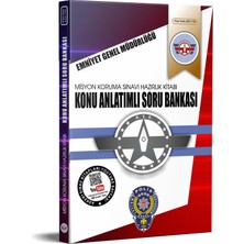 Ask Yayınları Polis Misyon Koruma Sınavına Hazırlık Kitabı Konu Anlatımlı Soru Bankası