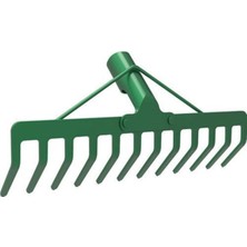 Normadia 12 Litre Dayanıklı Metal Tırmık, Bahçe ve Tarla Temizliği Araçları