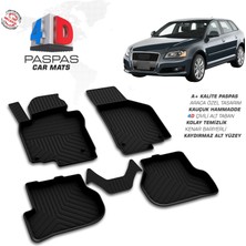 Audi A3 Ferrous 4d Havuzlu Kauçuk Paspas 2004
