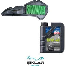 GİVİS Falcon TREX188 Liqui Moly Yağ ve Hava Filtre Bakım Seti BS0019