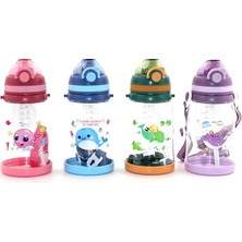 Indispensablely Renkli Pipetli Suluk 550 ml