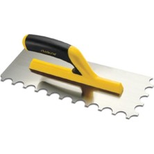 Normadia 30 cm Mermer Malası, Plastik Saplı, Paslanmaz Çelik, Dayanıklı ve Sağlam