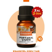 Lemore Portakal Çiçeği Uçucu Koku Yağı 10ML Lémore Esans Buhurdanlık Yağı ile Ferahlatıcı Etki
