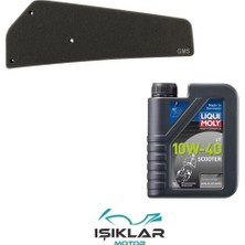 GİVİS Kuba Twister 50 Liqui Moly Yağ ve Hava Filtre Bakım Seti BS0022