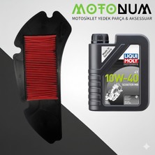 Motonum Honda Honda Pes 125 Bakım Seti-Liqui MOLY-LM0037