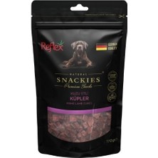 Indispensablely Snackies Kuzu Etli Küp Tahılsız Köpek Ödül Maması 1 Adet 170 gr