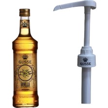 Gusse Vanilya Şurubu ve Pompası