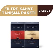 Tchibo Fine Aroma & Rich Aroma Filtre Kahve 2X250 G