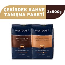 Tchibo Davidoff Cafe Creme & Espresso 57 Çekirdek Kahve 2X500 G