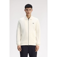 Fred Perry J1328 Zip Through Collared Erkek Ceket
