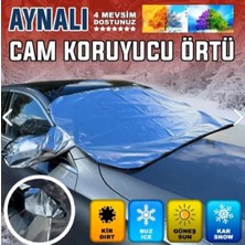 Kingstar Kıngstar Aynalı Cam Koruyucu Örtü