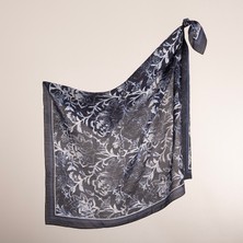 Piramit Coolness Viscon Eşarp | Kır Çiçeği