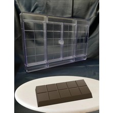 Mouldland Polikarbon Tablet Çikolata Kalıbı 200 Gr. - 11756 | Dubai Çikolata Kalıbı