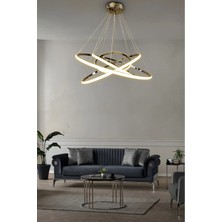 G-Light 4 Lü Çember 30-40-50-60 cm LED Avize