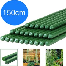 Normadia 150CM Bahçe Bitki Destek Çubuğu, Fidan ve Saksı Için Uygun