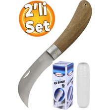 Normadia Eğri Uçlu Bağ Bıçağı ve Aşı Bandı Seti, Pratik ve Güvenli Kullanım