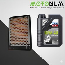 Motonum Pugeout Tweet 125 Bakım Seti-Liqui MOLY-LM0038