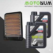 Motonum Sym Jet 14 200 Bakım Seti-Liqui MOLY-LM0039