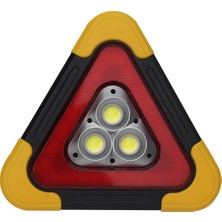 Powermaster Solar Şarj Üçgen Cob Aydınlatma Park Lambası HB-7709