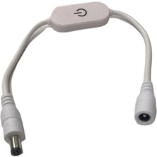 PowerMaster PM-7666 Dokunmatik LED Dimmer Anahtarı (DC12V-24V 6A)