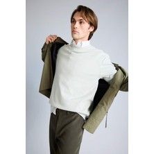 DeFacto %100 Pamuk Basic Sweatshirt E8339AX26SP
