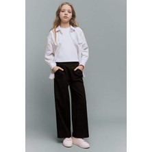 DeFacto Wide Leg Pantolon Kız Çocuk G6350A826SP