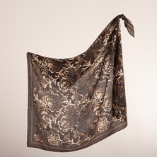 Piramit Coolness Viscon Eşarp | Kır Çiçeği