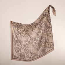 Piramit Coolness Viscon Eşarp | Kır Çiçeği