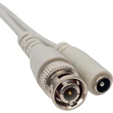 Powermaster BNC Güvenlik Kablosu DC Dişi Jack 5.5x2.1