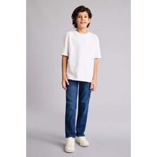 DeFacto Straight Fit Jean Pantolon Erkek Çocuk G6743A826SP