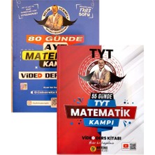 Paraf Yayınları Bıyıklı Matematik Tyt+Ayt Matematik Kamp Kitabı