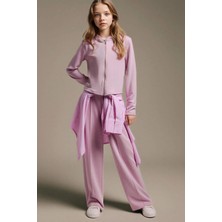 DeFacto Wide Leg Modal Pantolon Kız Çocuk G9758A826SP