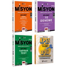 Yargı Yayınevi 2026 Polis Misyon Koruma Sınavlarına Hazırlık Soru Bankası-10 Deneme-Yaprak Test