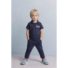 DeFacto 2'li Takım Baskılı Tişört Alt Erkek Bebek G6688A526SM