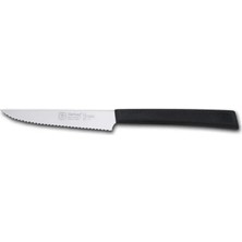 Indispensablely 61107 - Sürmene Lazerli Tırtıklı Biftek / Steak Bıçağı 12 cm