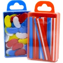 Vagon Yıldızlar Sayı Fasulyesi ve Sayı Çubukları