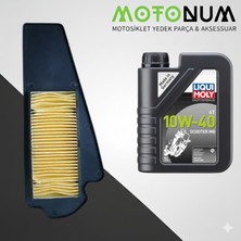 Motonum Sym Orbit 50  Bakım Seti-Liqui MOLY-LM0029