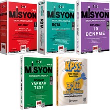 Yargı Yayınevi 2026 Polis Misyon Sınavlarına Hazırlık Konu Anlatımı 4kitap-Soru Bankası 3KITAP-10DENEME-YAPRAK Test