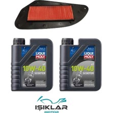 GİVİS Arora Arora Gt 250 Liqui Moly Yağ ve Hava Filtre Bakım Seti BS0006