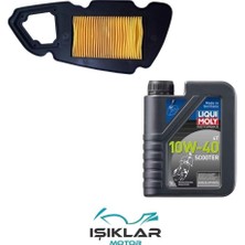 GİVİS Kanuni Mati 125 Liqui Moly Yağ ve Hava Filtre Bakım Seti BS0042