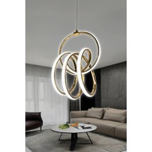 G-Light Fokus Modern Sarkıt LED Avize