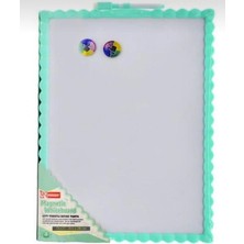 Nasyonel Toys Manyetik Yazı Tahtası – Çift Taraflı Magnetic Whiteboard – Haftalık Plan & Not Panosu