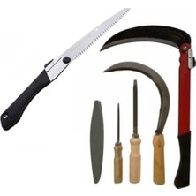 Normadia Katlanabilir Ağaç Dal Kesme Budama Testeresi, Ot ve Bahçe Kesim Aracı